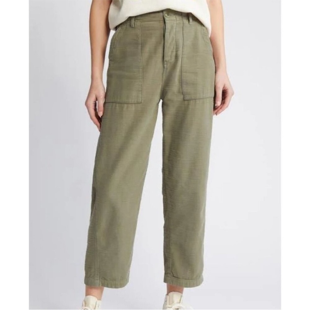 The Great. The Admiral Pant in Army Green - Picture 3 of 8